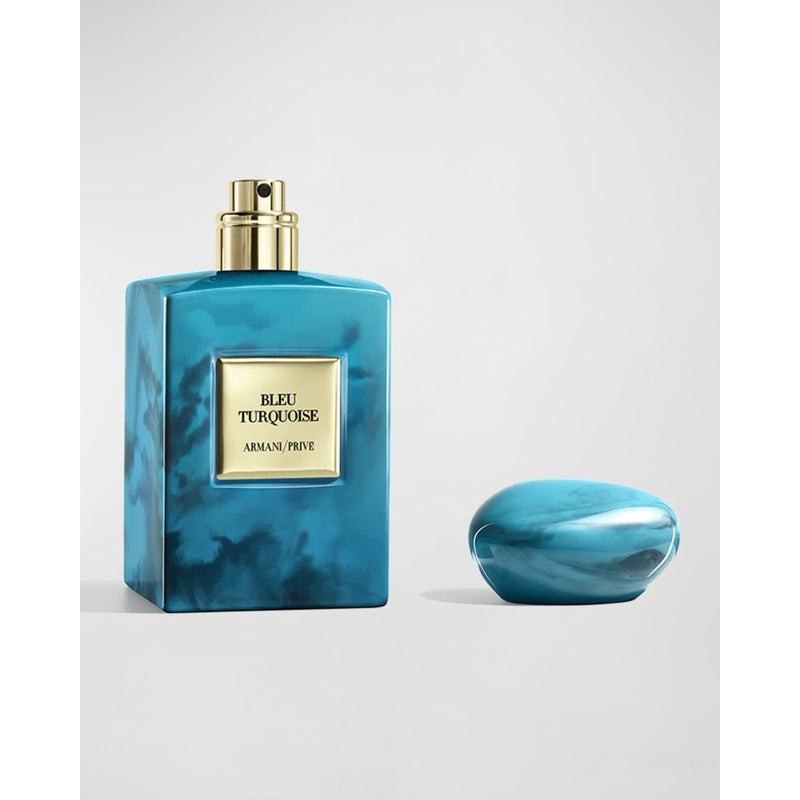 Perfume Armani Prive Bleu Turquoise 100ml Eau De Parfum - Mercado de Luxo - O Maior E-Commerce de Bens, Produtos e Serviços de Luxo do Brasil.