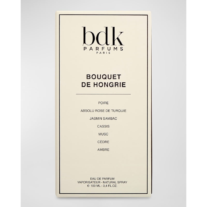 Perfume Bouquet de Hongrie 100ml Eau De Parfum - Mercado de Luxo - O Maior E-Commerce de Bens, Produtos e Serviços de Luxo do Brasil.