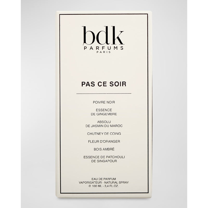 Perfume Pas ce Soir 100ml Eau De Parfum - Mercado de Luxo - O Maior E-Commerce de Bens, Produtos e Serviços de Luxo do Brasil.