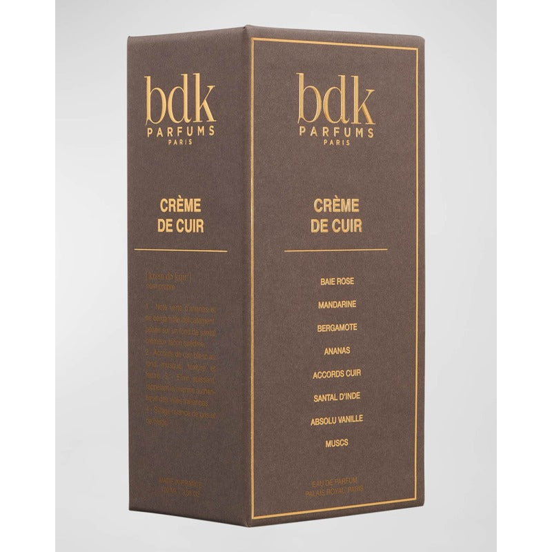 Perfume Crème de Cuir 100ml Eau De Parfum - Mercado de Luxo - O Maior E-Commerce de Bens, Produtos e Serviços de Luxo do Brasil.
