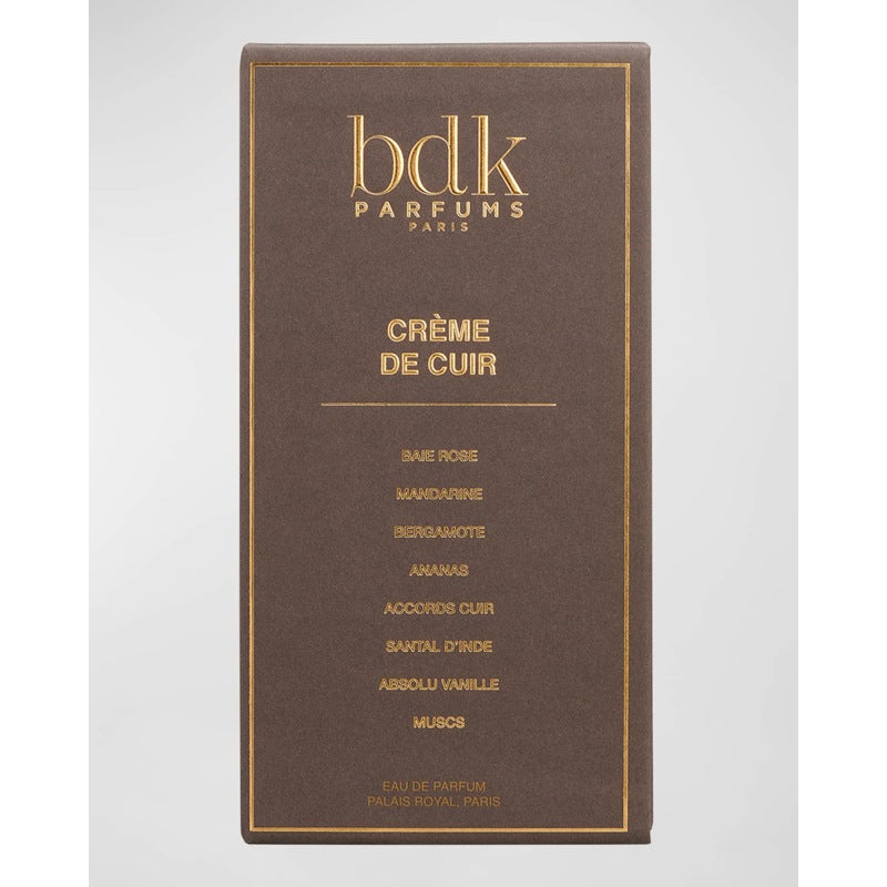 Perfume Crème de Cuir 100ml Eau De Parfum - Mercado de Luxo - O Maior E-Commerce de Bens, Produtos e Serviços de Luxo do Brasil.