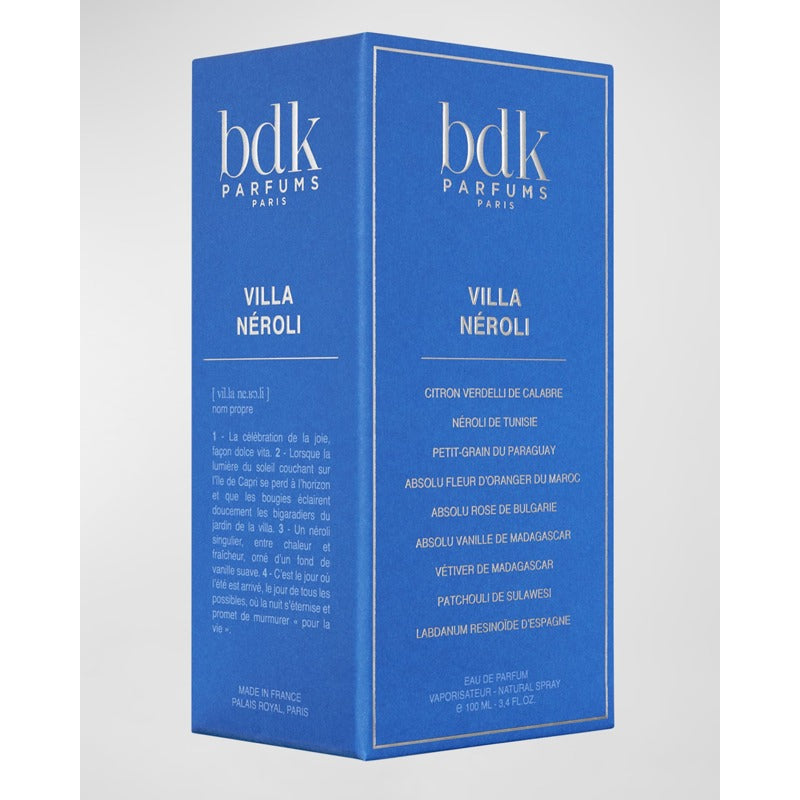 Perfume Villa Neroli 100ml Eau De Parfum - Mercado de Luxo - O Maior E-Commerce de Bens, Produtos e Serviços de Luxo do Brasil.