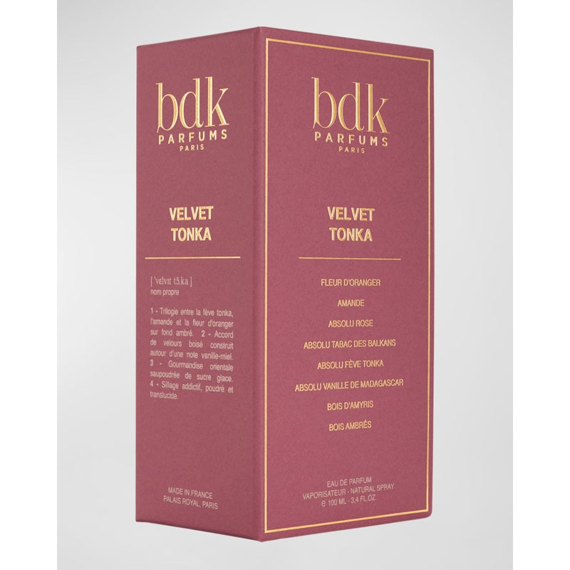 Perfume Velvet Tonka 100ml Eau De Parfum - Mercado de Luxo - O Maior E-Commerce de Bens, Produtos e Serviços de Luxo do Brasil.