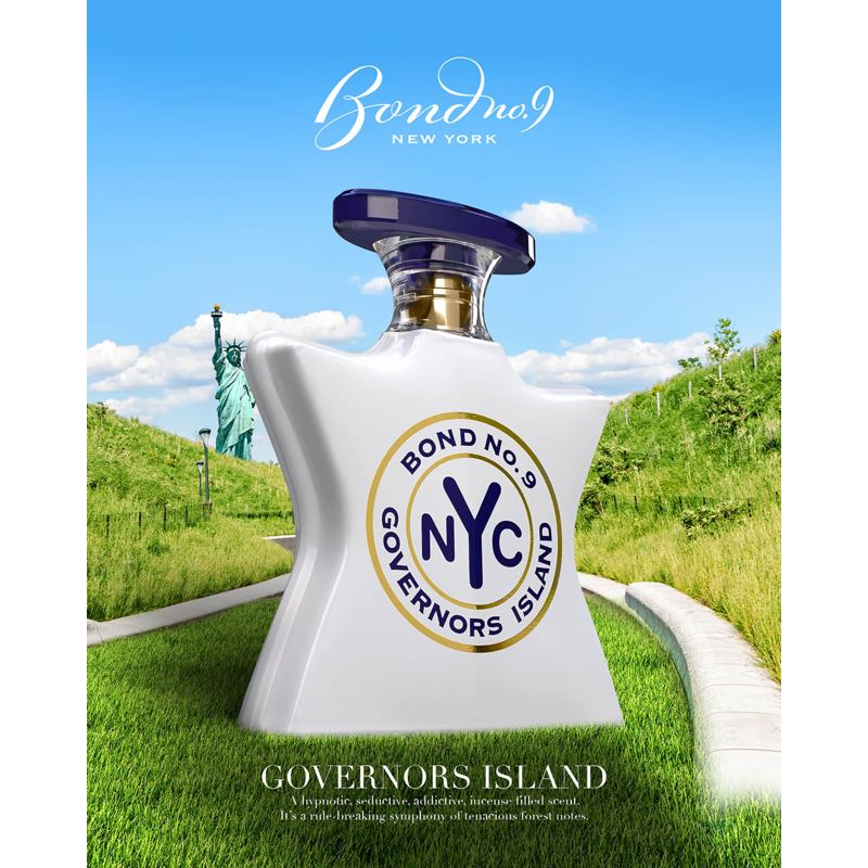 Perfume Governors Island 100ml Eau De Parfum - Mercado de Luxo - O Maior E-Commerce de Bens, Produtos e Serviços de Luxo do Brasil.