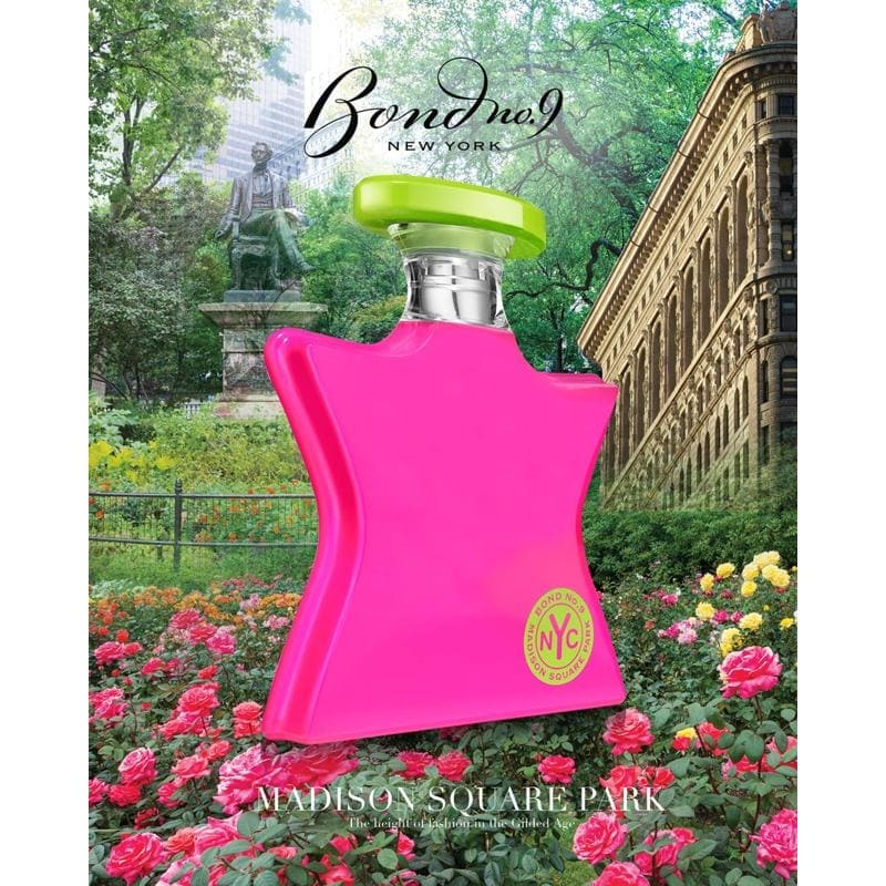 Perfume Madison Square Park 100ml Eau De Parfum - Mercado de Luxo - O Maior E-Commerce de Bens, Produtos e Serviços de Luxo do Brasil.
