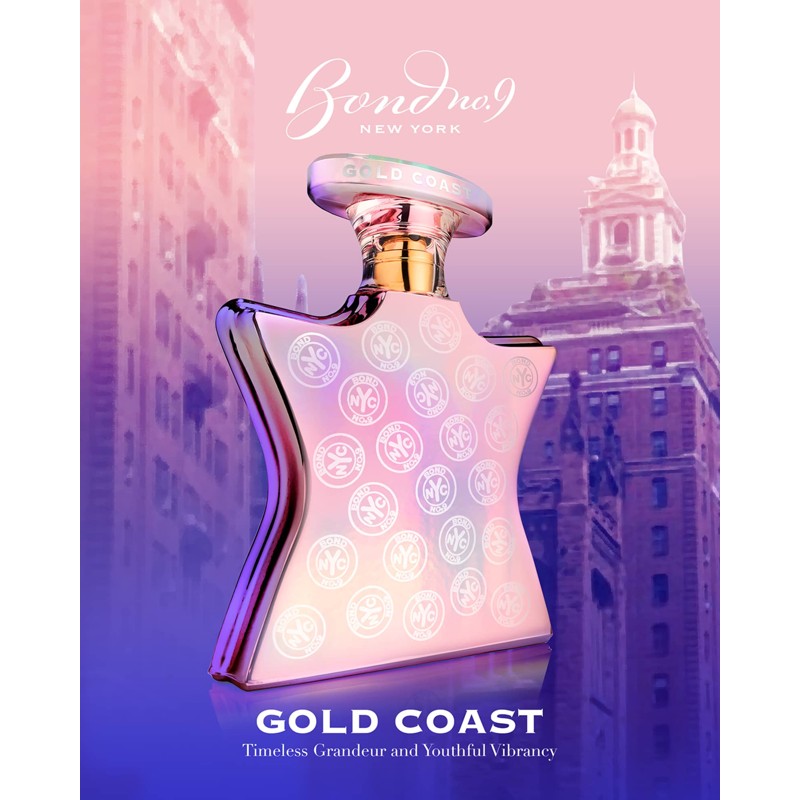 Perfume Gold Coast 100ml Eau De Parfum - Mercado de Luxo - O Maior E-Commerce de Bens, Produtos e Serviços de Luxo do Brasil.