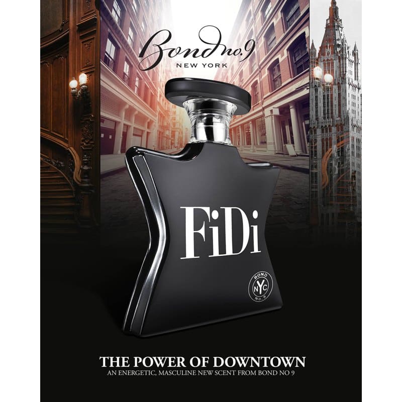 Perfume FiDi 100ml Eau De Parfum - Mercado de Luxo - O Maior E-Commerce de Bens, Produtos e Serviços de Luxo do Brasil.