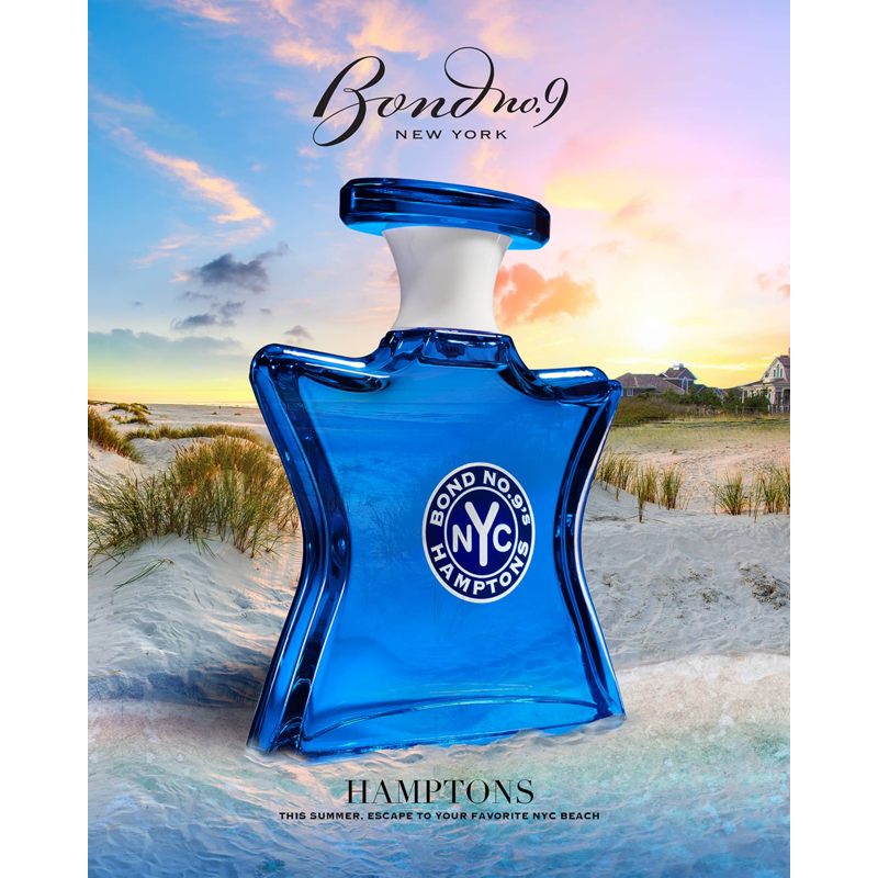 Perfume Hamptons 50ml Eau De Parfum - Mercado de Luxo - O Maior E-Commerce de Bens, Produtos e Serviços de Luxo do Brasil.
