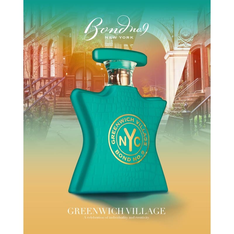 Perfume Greenwich Village 50ml Eau De Parfum - Mercado de Luxo - O Maior E-Commerce de Bens, Produtos e Serviços de Luxo do Brasil.