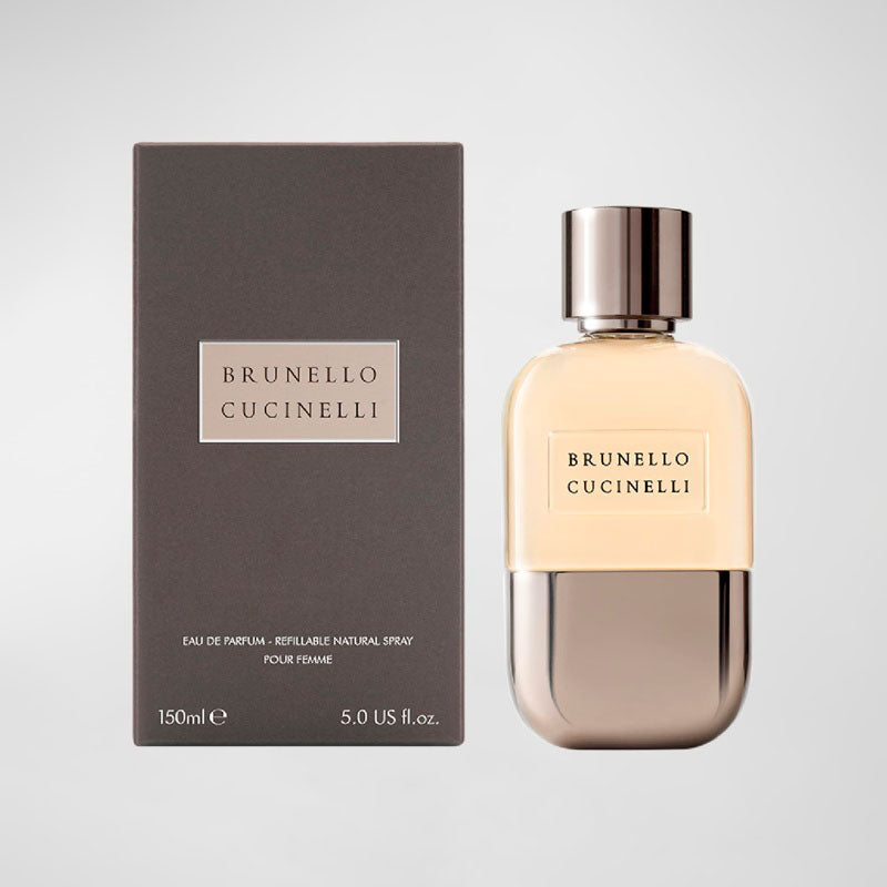 Perfume Cucinelli Pour Femme 150ml Eau De Parfum - Mercado de Luxo - O Maior E-Commerce de Bens, Produtos e Serviços de Luxo do Brasil.