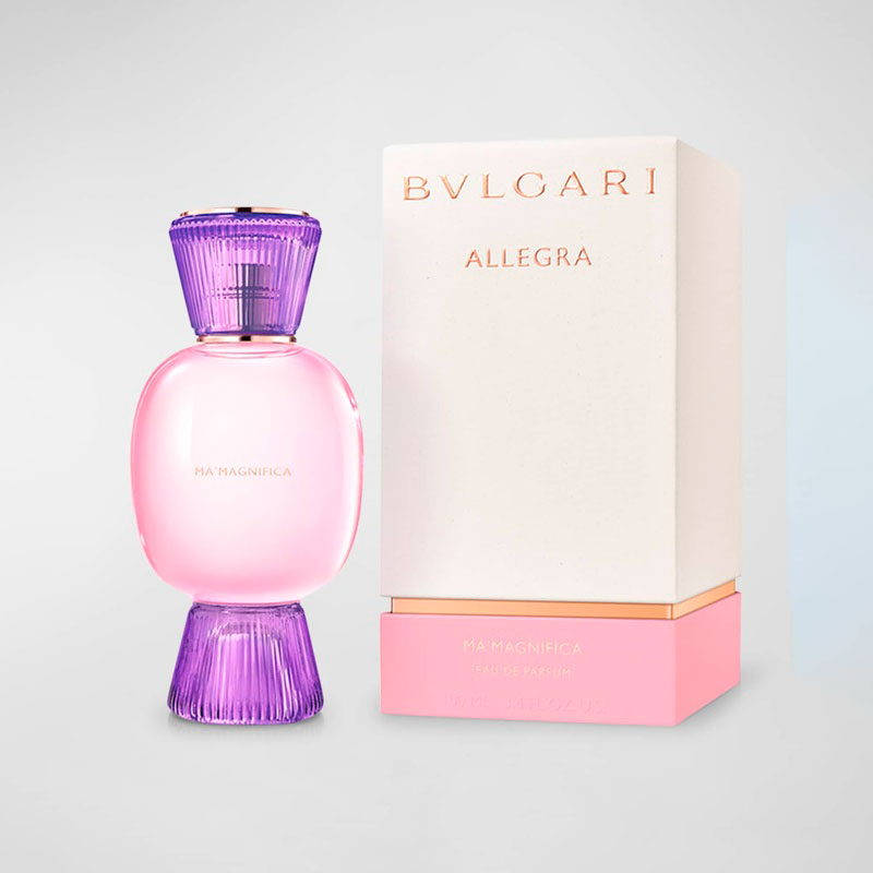 Perfume Allegra Ma'Magnifica 100ml Eau De Parfum - Mercado de Luxo - O Maior E-Commerce de Bens, Produtos e Serviços de Luxo do Brasil.