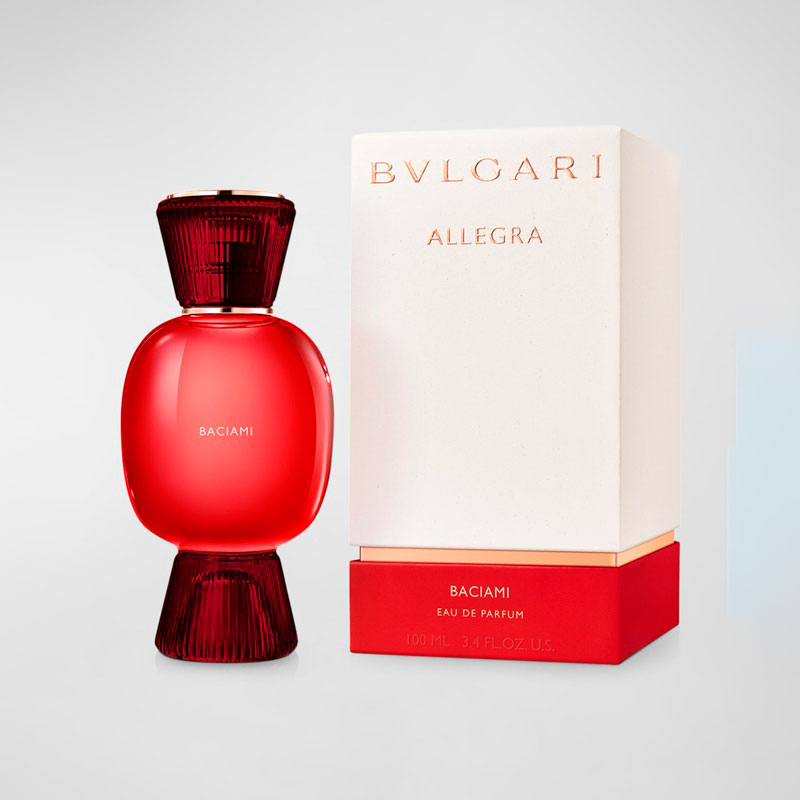 Perfume Allegra Baciami 100ml Eau De Parfum - Mercado de Luxo - O Maior E-Commerce de Bens, Produtos e Serviços de Luxo do Brasil.
