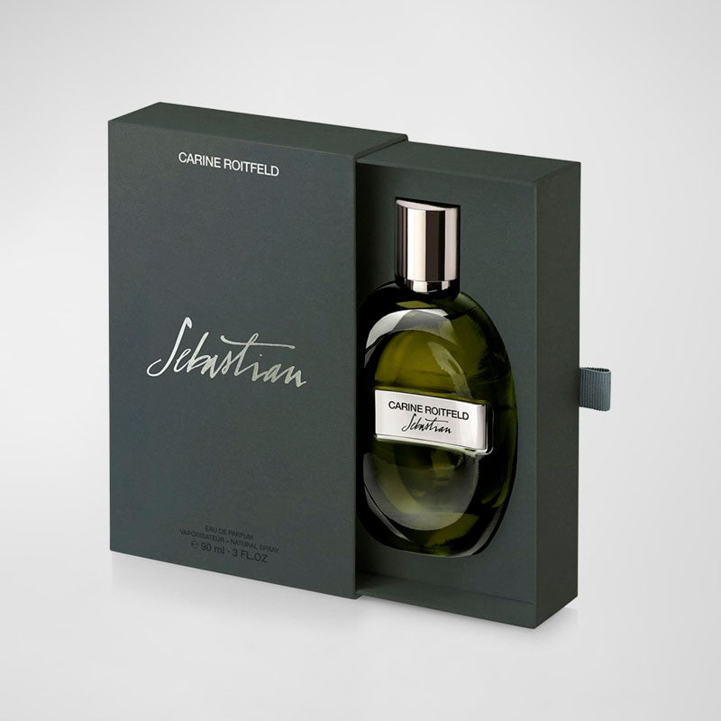 Perfume Sebastian 90ml Eau De Parfum - Mercado de Luxo - O Maior E-Commerce de Bens, Produtos e Serviços de Luxo do Brasil.