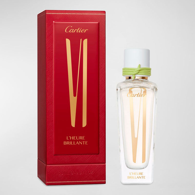 Perfume VI L'Heure Brillante 75ml Eau de Toilette - Mercado de Luxo - O Maior E-Commerce de Bens, Produtos e Serviços de Luxo do Brasil.