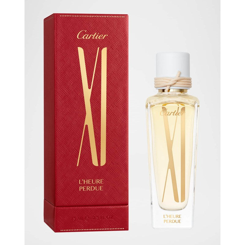 Perfume L'Heure Perdue 75ml Extrait "Pure" Parfum - Mercado de Luxo - O Maior E-Commerce de Bens, Produtos e Serviços de Luxo do Brasil.
