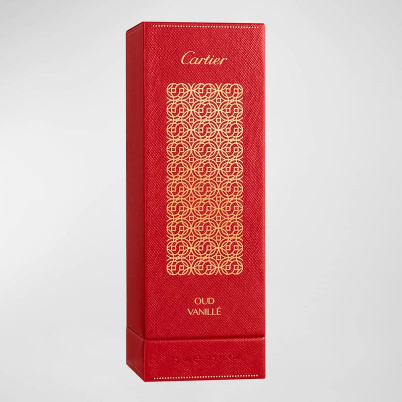 Perfume Oud Vanille 75ml Eau De Parfum - Mercado de Luxo - O Maior E-Commerce de Bens, Produtos e Serviços de Luxo do Brasil.