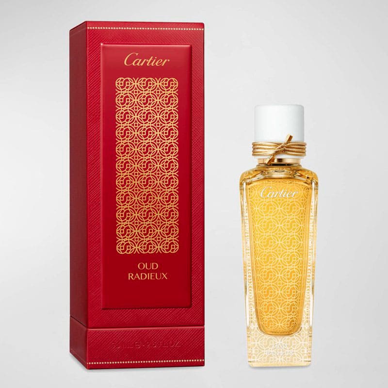 Perfume Oud Radieux 75ml Eau De Parfum - Mercado de Luxo - O Maior E-Commerce de Bens, Produtos e Serviços de Luxo do Brasil.