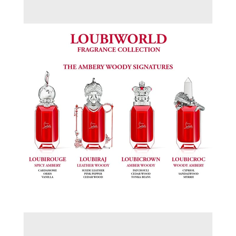 Perfume Loubiraj 50ml Eau De Parfum - Mercado de Luxo - O Maior E-Commerce de Bens, Produtos e Serviços de Luxo do Brasil.