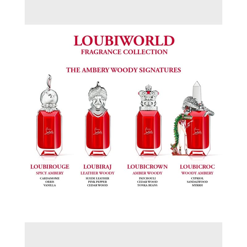 Perfume Loubicroc 50ml Eau De Parfum - Mercado de Luxo - O Maior E-Commerce de Bens, Produtos e Serviços de Luxo do Brasil.