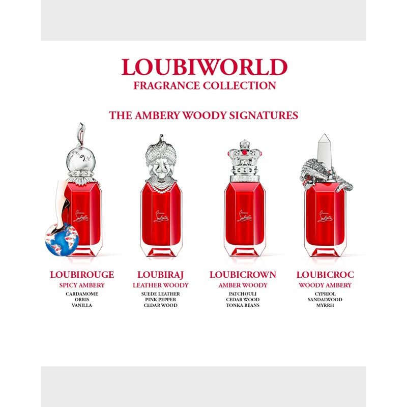 Perfume Loubirouge 50ml Eau De Parfum - Mercado de Luxo - O Maior E-Commerce de Bens, Produtos e Serviços de Luxo do Brasil.