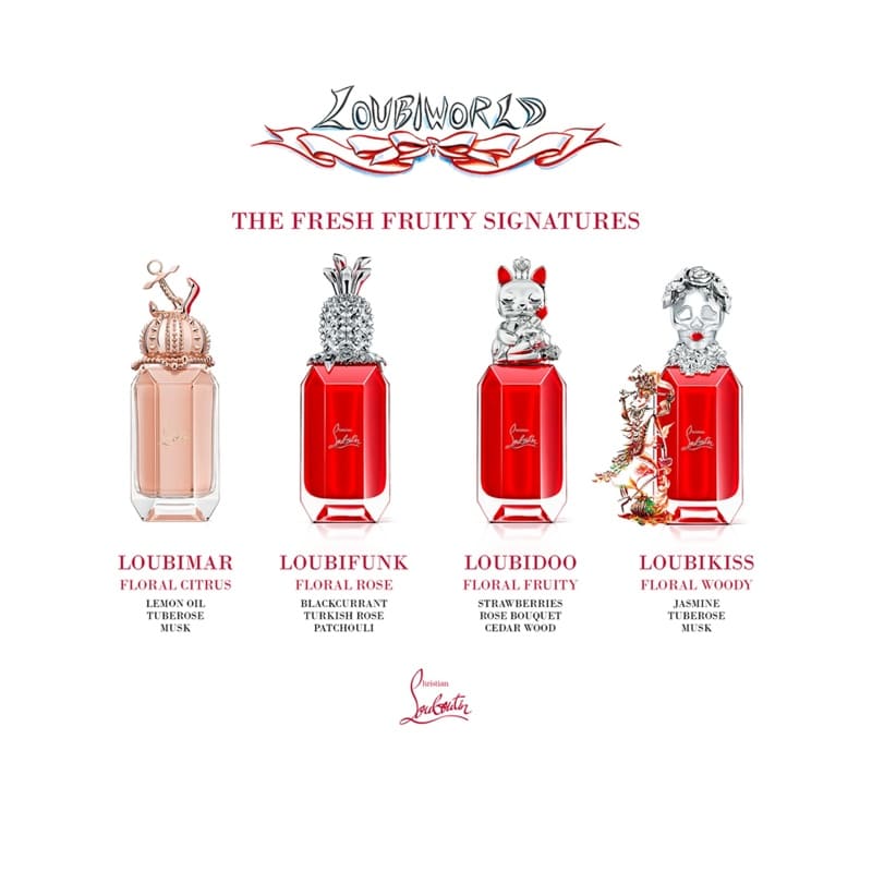 Perfume Loubifunk 50ml Eau De Parfum - Mercado de Luxo - O Maior E-Commerce de Bens, Produtos e Serviços de Luxo do Brasil.