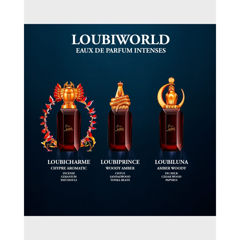 Perfume Loubicharme Intense 50ml Eau De Parfum - Mercado de Luxo - O Maior E-Commerce de Bens, Produtos e Serviços de Luxo do Brasil.