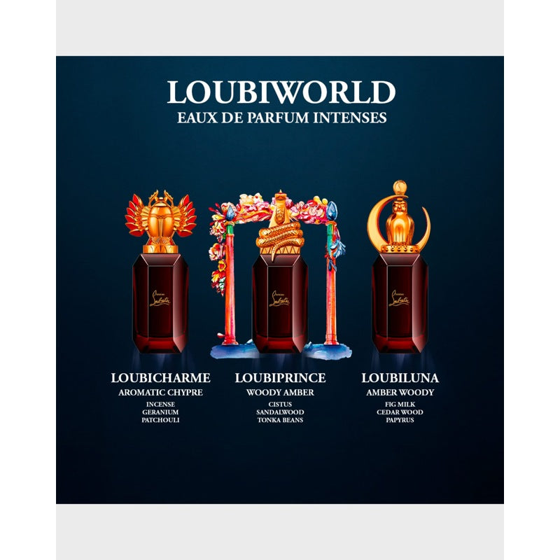 Perfume Loubiprince Intense 50ml Eau De Parfum - Mercado de Luxo - O Maior E-Commerce de Bens, Produtos e Serviços de Luxo do Brasil.