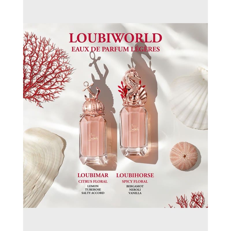 Perfume Loubihorse 90ml Eau De Parfum - Mercado de Luxo - O Maior E-Commerce de Bens, Produtos e Serviços de Luxo do Brasil.