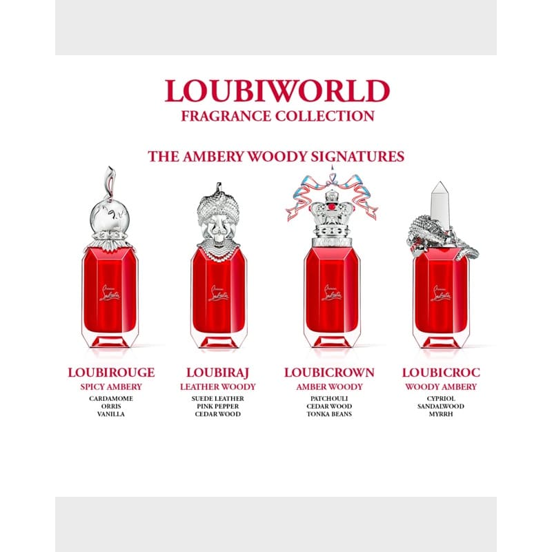 Perfume Loubicrown 90ml Eau De Parfum - Mercado de Luxo - O Maior E-Commerce de Bens, Produtos e Serviços de Luxo do Brasil.