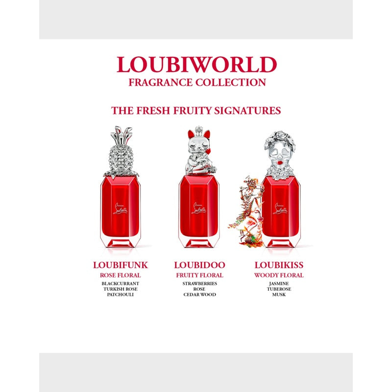 Perfume Loubikiss 90ml Eau De Parfum - Mercado de Luxo - O Maior E-Commerce de Bens, Produtos e Serviços de Luxo do Brasil.