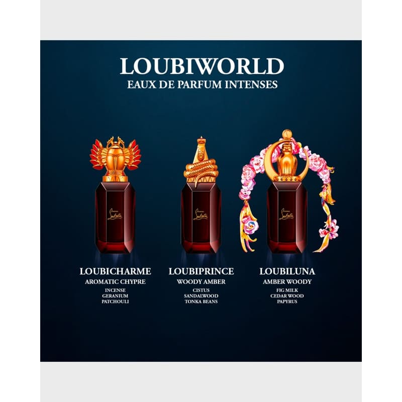 Perfume Loubiluna Intense 90ml Eau De Parfum - Mercado de Luxo - O Maior E-Commerce de Bens, Produtos e Serviços de Luxo do Brasil.