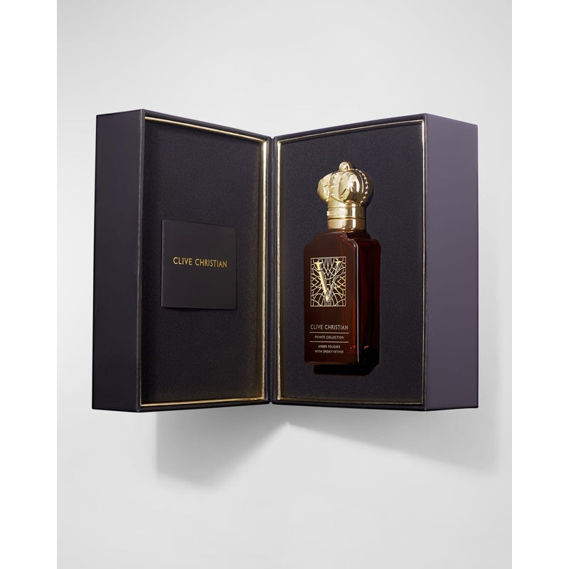 Perfume Private Collection V Amber Fougere Masculine 50ml Eau De Parfum - Mercado de Luxo - O Maior E-Commerce de Bens, Produtos e Serviços de Luxo do Brasil.