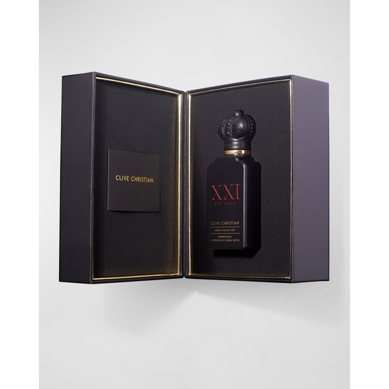 Perfume Noble Collection XXI Art Deco Amberwood Perfume 50ml Eau De Parfum - Mercado de Luxo - O Maior E-Commerce de Bens, Produtos e Serviços de Luxo do Brasil.