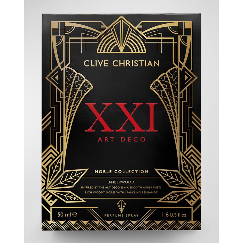 Perfume Noble Collection XXI Art Deco Amberwood Perfume 50ml Eau De Parfum - Mercado de Luxo - O Maior E-Commerce de Bens, Produtos e Serviços de Luxo do Brasil.