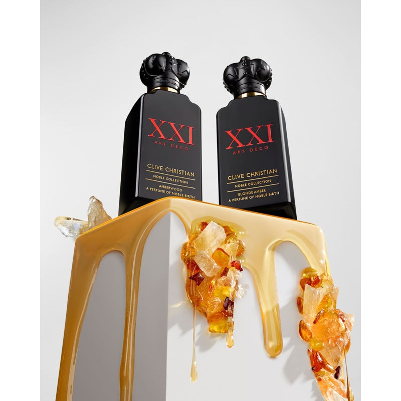Perfume Noble Collection XXI Art Deco Amberwood Perfume 50ml Eau De Parfum - Mercado de Luxo - O Maior E-Commerce de Bens, Produtos e Serviços de Luxo do Brasil.
