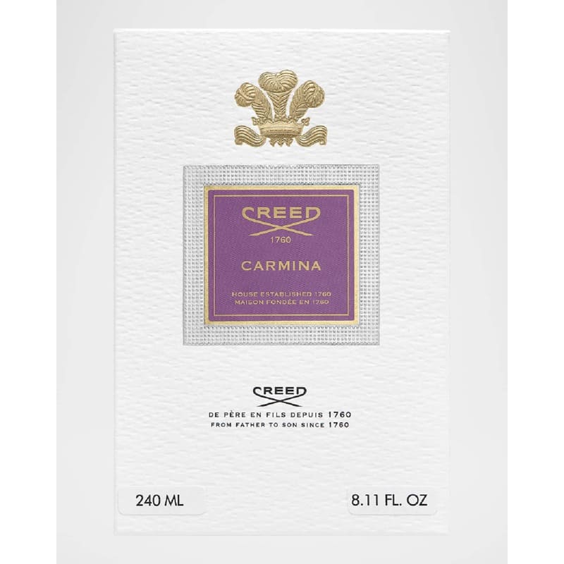 Perfume Carmina240ml Eau De Parfum - Mercado de Luxo - O Maior E-Commerce de Bens, Produtos e Serviços de Luxo do Brasil.