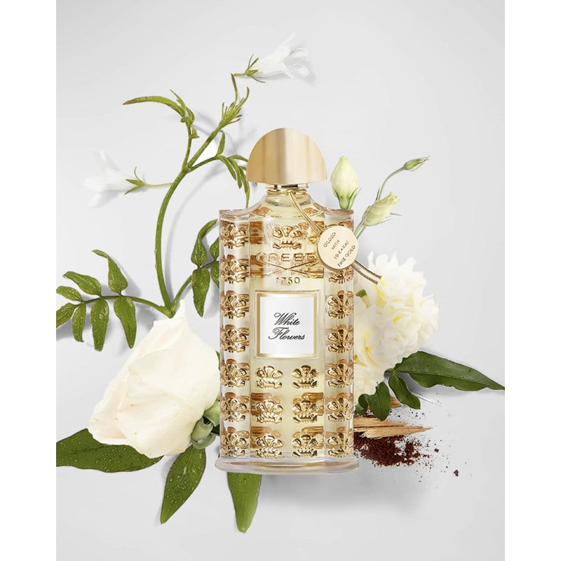 Perfume White Flowers 75ml Eau De Parfum - Mercado de Luxo - O Maior E-Commerce de Bens, Produtos e Serviços de Luxo do Brasil.