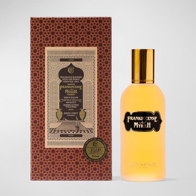 Perfume Frankincense & Myrrh Spray 100ml Eau De Parfum - Mercado de Luxo - O Maior E-Commerce de Bens, Produtos e Serviços de Luxo do Brasil.