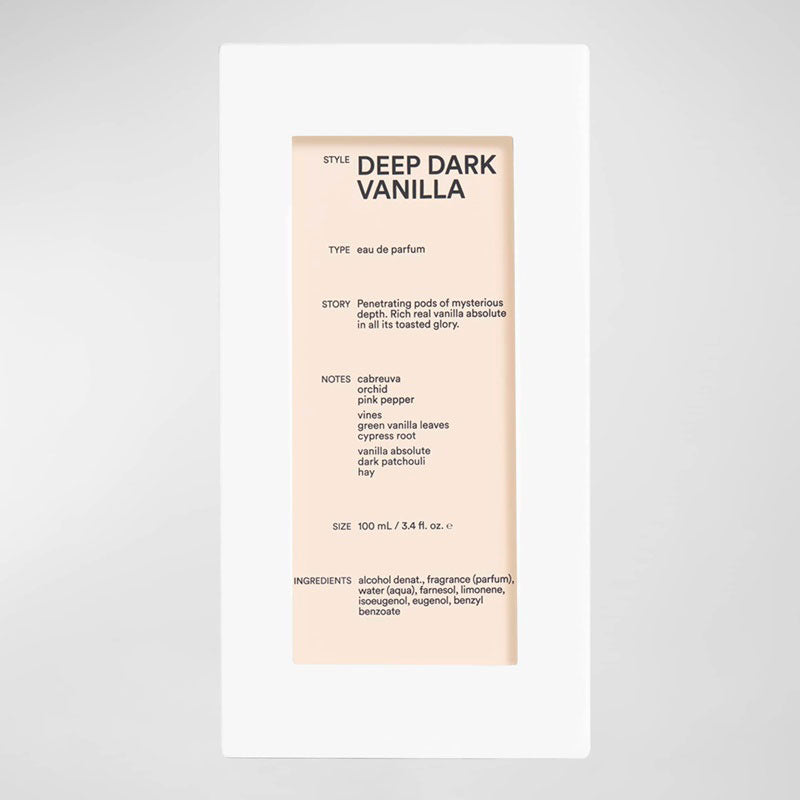 Perfume Deep Dark Vanilla 100ml Eau De Parfum - Mercado de Luxo - O Maior E-Commerce de Bens, Produtos e Serviços de Luxo do Brasil.