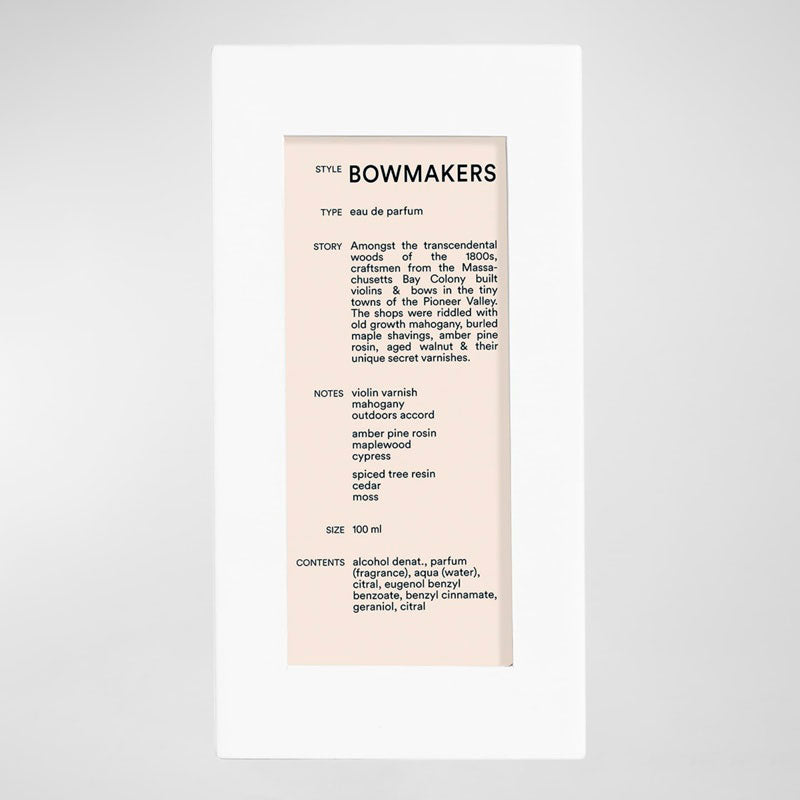 Perfume Bowmakers 100ml Eau De Parfum - Mercado de Luxo - O Maior E-Commerce de Bens, Produtos e Serviços de Luxo do Brasil.