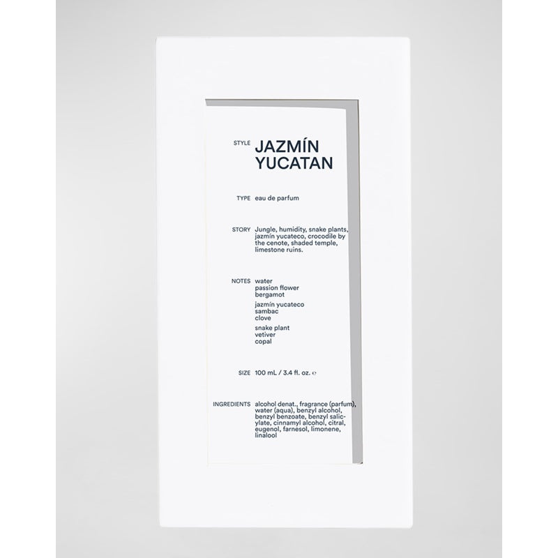 Perfume Jazmin Yucatan 100ml Eau De Parfum - Mercado de Luxo - O Maior E-Commerce de Bens, Produtos e Serviços de Luxo do Brasil.