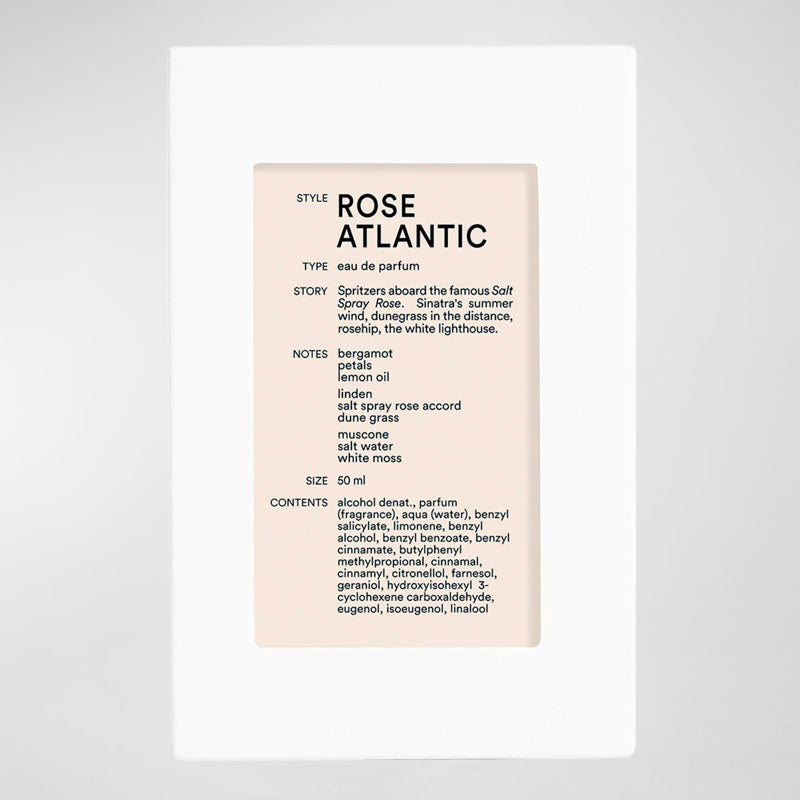 Perfume Rose Atlantic 100ml Eau De Parfum - Mercado de Luxo - O Maior E-Commerce de Bens, Produtos e Serviços de Luxo do Brasil.