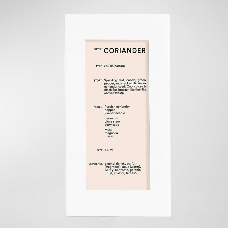 Perfume Coriander 100ml Eau De Parfum - Mercado de Luxo - O Maior E-Commerce de Bens, Produtos e Serviços de Luxo do Brasil.