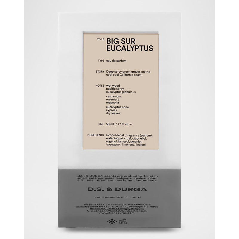 Perfume Big Sur Eucalyptus 50ml Eau De Parfum - Mercado de Luxo - O Maior E-Commerce de Bens, Produtos e Serviços de Luxo do Brasil.