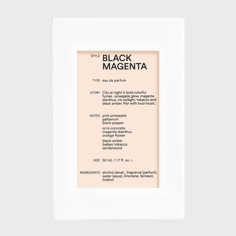 Perfume Black Magenta 50ml Eau De Parfum - Mercado de Luxo - O Maior E-Commerce de Bens, Produtos e Serviços de Luxo do Brasil.