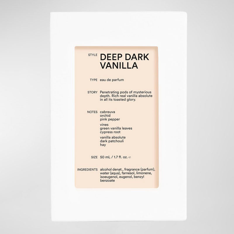 Perfume Deep Dark Vanilla 50ml Eau De Parfum - Mercado de Luxo - O Maior E-Commerce de Bens, Produtos e Serviços de Luxo do Brasil.