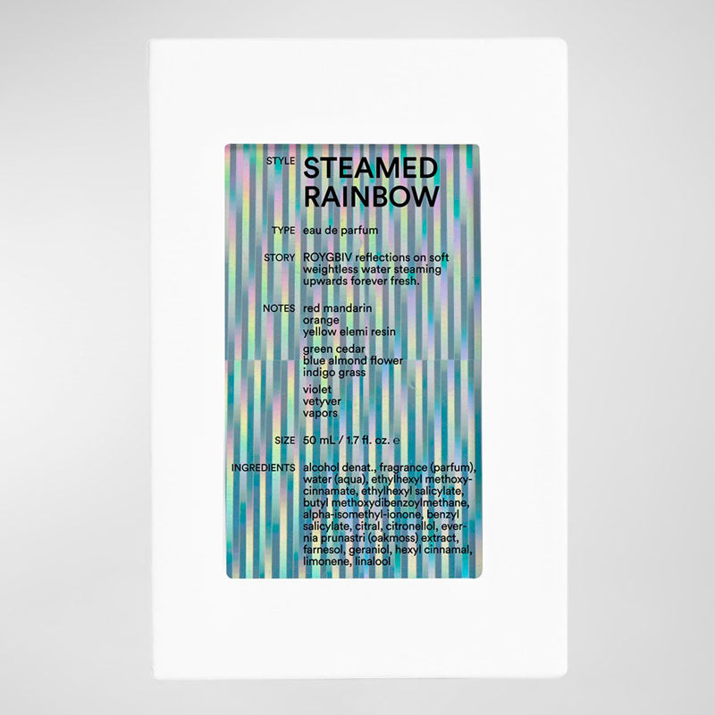 Perfume Steamed Rainbow 50ml Eau De Parfum - Mercado de Luxo - O Maior E-Commerce de Bens, Produtos e Serviços de Luxo do Brasil.
