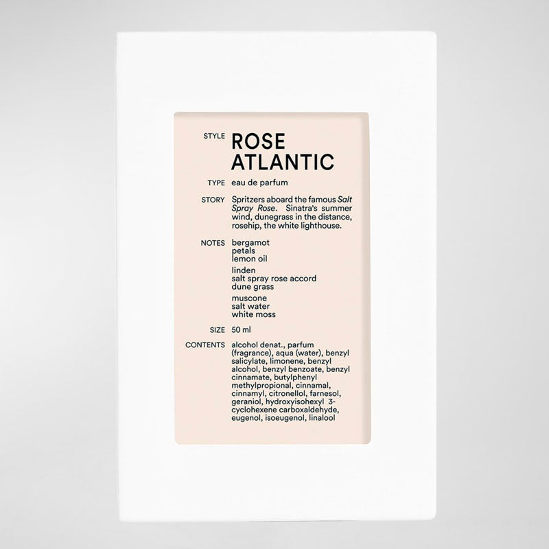 Perfume Rose Atlantic 50ml Eau De Parfum - Mercado de Luxo - O Maior E-Commerce de Bens, Produtos e Serviços de Luxo do Brasil.