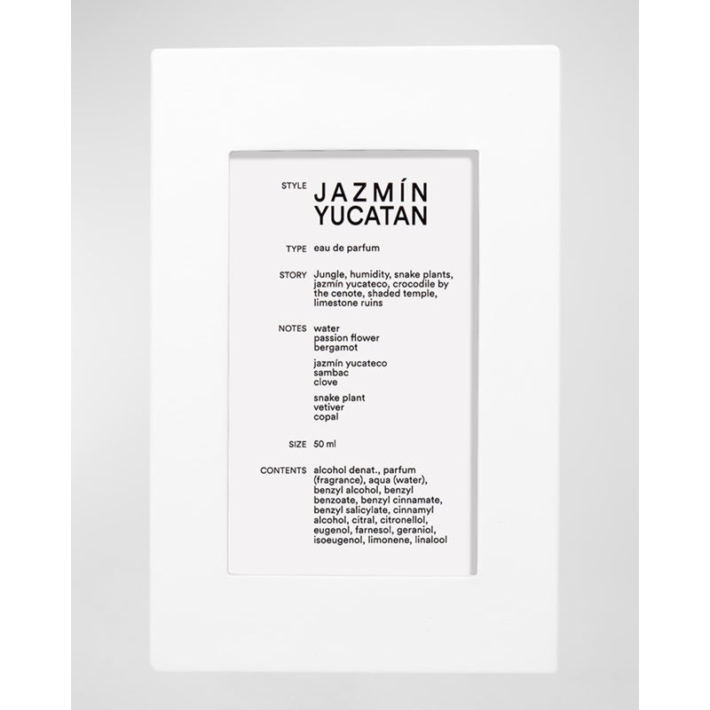 Perfume Jazmin Yucatan 50ml Eau De Parfum - Mercado de Luxo - O Maior E-Commerce de Bens, Produtos e Serviços de Luxo do Brasil.