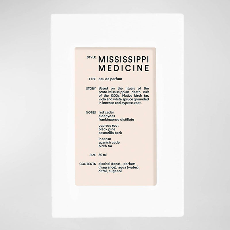 Perfume Mississippi Medicine 50ml Eau De Parfum - Mercado de Luxo - O Maior E-Commerce de Bens, Produtos e Serviços de Luxo do Brasil.